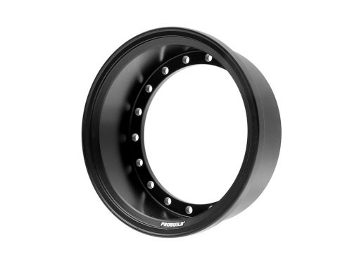 ของแต่งล้อ BRPROB-02MBK : BOOMRACING ProBuild™ ขอบกระทะล้อ 15 มม. สีดำด้าน
