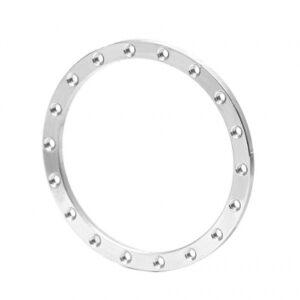 ของแต่งล้อ BRPROB-05CR : BOOMRACING ProBuild™ แหวนล๊อคล้อ ชุบโครเมี่ยม