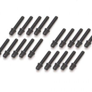 น๊อตล้อ-Screws For Wheels BRPROB-11BK : Boom Racing ProBuild™ น๊อตสเกล วัสดุเกรด 12.9 M2x8mm 20 ตัว สีดำ