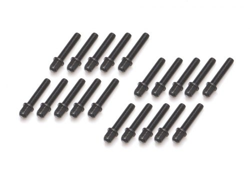 น๊อตล้อ-Screws For Wheels BRPROB-11BK : Boom Racing ProBuild™ น๊อตสเกล วัสดุเกรด 12.9 M2x8mm 20 ตัว สีดำ