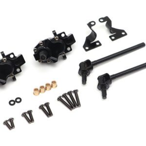 เฟืองคาน/อะไหล่คาน BRPT9022KIT : Boom Racing ชุดเปลี่ยนคานหน้าเป็นแบบพอร์ทัลสำหรับ คาน BRX90 PHAT™