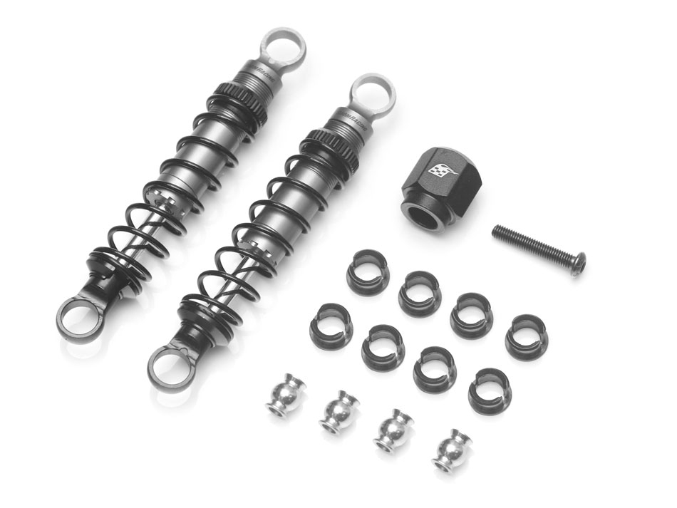 โช๊ค BRSH0070-SP : Boom Racing โช๊คสปริงนอกKUDU™ 70mm