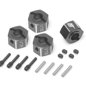 ดุมล้อ BRT10054 : Boom Racing ProBuild™ VT8 ดุมล้อหนา 8 มิล สำหรับแกน 4/5/6 มิล