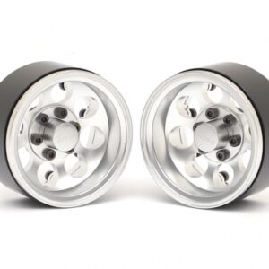 ล้อ1.9 BRW780917S : BOOMRACING Terra Classic 8-Hole สีเงิน