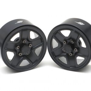 ล้อ 1.9 BRW780933BK : Boom Racing ล้อบีทล๊อคโลหะแบบปรับความลึกได้ S200 สีดำ