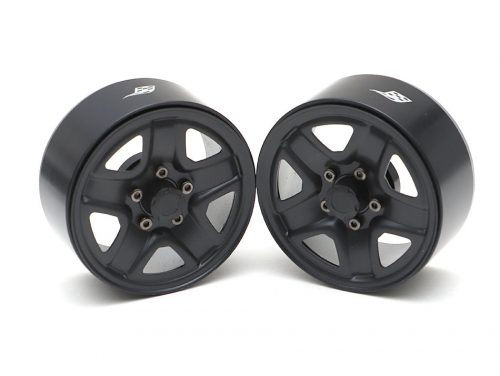 ล้อ 1.9 BRW780933BK : Boom Racing ล้อบีทล๊อคโลหะแบบปรับความลึกได้ S200 สีดำ