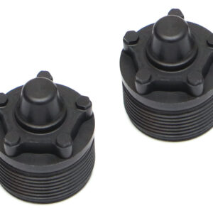 ของแต่งล้อ-Accessories For BRW780925BK : Boom Racing ฝาครอบดุมล้อ Spectre Scale (2) (XT5 Series) สีดำ