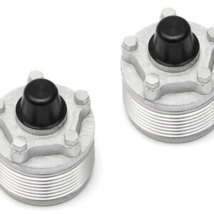 ของแต่งล้อ-Accessories For BRW780925S : Boom Racing ฝาครอบดุมล้อ Spectre Scale (2) (XT5 Series) สีเงิน