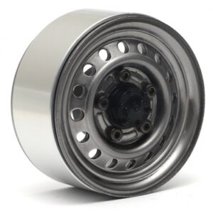 ล้อ1.55 BRW780955RGM : Boom Racing 1.55″ ล้อหลัง 16 รู แบบ Classic พร้อมดุมXT504 Hubs (2) สี Gun Metal
