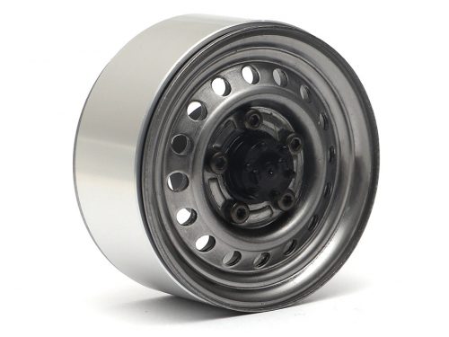 ล้อ1.55 BRW780955RGM : Boom Racing 1.55″ ล้อหลัง 16 รู แบบ Classic พร้อมดุมXT504 Hubs (2) สี Gun Metal