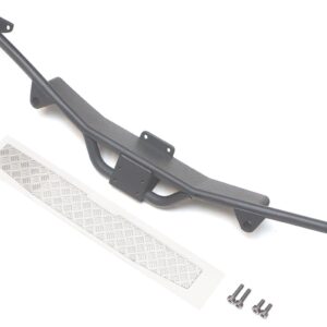 กันชน -BUMPER BRX020080 : Boom Racing KUDU™ กันชนหลังแบบมีบันไดโลหะพร้อมแผ่นตีนไก่สำหรับ BRX02