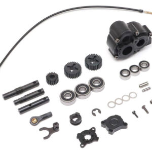 ชุดเกียร์ BRX020102-DIG : Boom Racing ช่วยปรับวงเลี้ยวให้แคบ DIG Transfer Case Kit สำหรับ BRX02