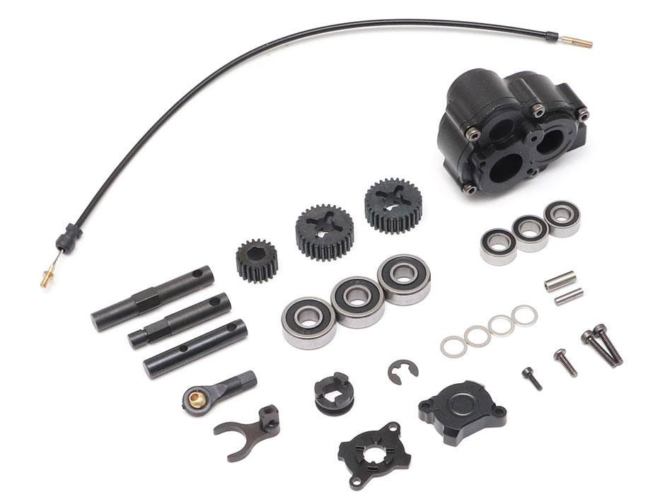 ชุดเกียร์ BRX020102-DIG : Boom Racing ช่วยปรับวงเลี้ยวให้แคบ DIG Transfer Case Kit สำหรับ BRX02