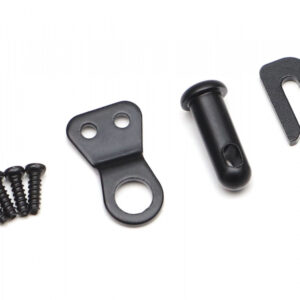 บานพับ BRX02322 : Boom Racing ชุดสลักประตูท้ายด้านหลังแบบโลหะ สำหรับ BRX02 109