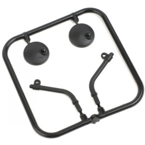 กระจกมองข้าง BRX02347 : Boom Racing กระจกมองข้างสำหรับ Land Rover® Series II for BRX02 88