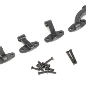 บานพับ BRX02381BK : Boom Racing ชุดบานพับประตูโลหะแบบครบชุดสำหรับ Land Rover Station Wagon