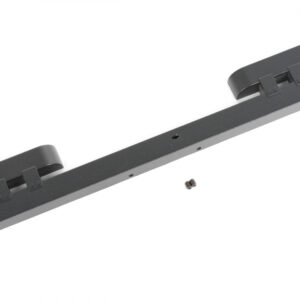 กันชน BRX02382BK : Boom Racing กันชนหน้าแบบรถทหารสำหรับ BRX02 อลูมิเนียมสีดำ