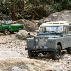 บอดี้แข็ง BRX02610 : Boom Racing บอดี้แข็ง Land Rover® Series II 88 Station Wagon 1/10 BRX02 88