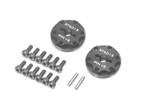ดุมล้อ-Wheel Hex Hub BRXT6015PINV2 : Boom Racing ProBuild™ XT6015Pin V2 ...