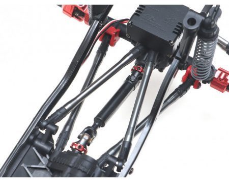 ชุดลิงค์ BR955036 : Boom Racing ชุดแปลง 4 ลิ้งค์หน้า สำหรับ Axial SCX10 II - Image 4