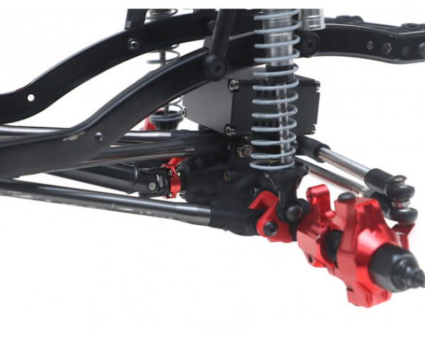 ชุดลิงค์ BR955036 : Boom Racing ชุดแปลง 4 ลิ้งค์หน้า สำหรับ Axial SCX10 II - Image 3