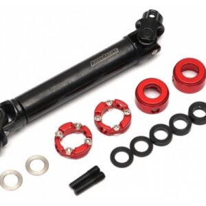 เพลากลาง BRBD955003C : Boom Racing BADASS™ เพลากลางเหล็กขนาด 81-109มม. (Pin to Pin) 1Pc [Recon G6 Certified]