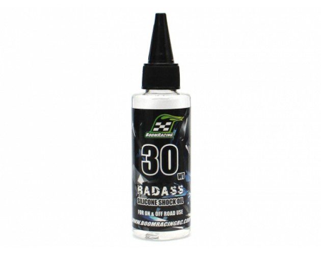 น้ำมันโช้ค BRSHK030 Boom Racing น้ำมันโช้ค BADASS Silicone Shock Oil 30wt 60ml