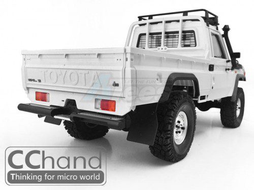 กันชน CC/D-A018 : CChand กันชนหลังสำหรับ LC70 - Image 2