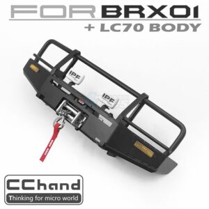 กันชน(หน้า)CC/D-AA02 : CChand ARB Front Bumper + IPF LED Light for Boom Racing BRX01