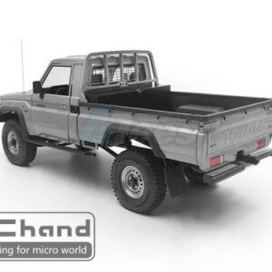 กันชน -BUMPER CC/D-AA05 : CChand กันชนหลังโลหะสำหรับ Boom Racing BRX01