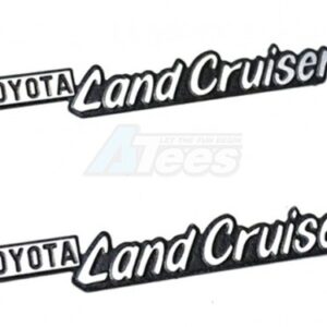 โลโก้,ตราสัญลักษณ์ CC/D-5003 : CChand สัญลักษณ์โลหะ สำหรับ RC4WD G2 Cruiser/FJ40