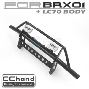 กันชน CC/D-AA04 : CCHAND BUFFALO กันชนหน้า + โคมไฟ IPF LED สำหรับ BOOM RACING BRX01
