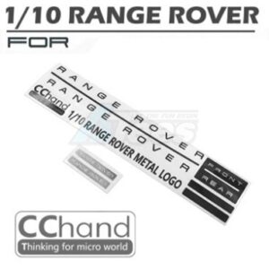 โลโก้,ตราสัญลักษณ์ CC/D-K001 : CChand Rover Metal Logo