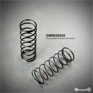 อะไหล่โช๊ค GM0020030 : GMADE สปริงโช๊ค 19x50mm Soft Green 2pcs