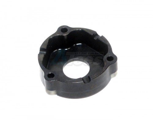 SCC1200RBK : GPM Racing Steel Rear Bevel Differential Gear – 7pcs Set Black for Tamiya CC01 - Image 5