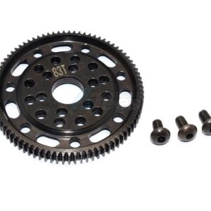ชุดเกียร์ SSCX083TBK : GPM Racing สเปอร์เกียร์ 48 Pitch 83T – 1Pc สำหรับ Axial Wraith /scx10