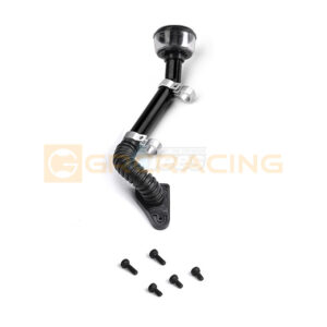 สนอร์เกิ้ล GRC/G169C : GRC.สนอร์เกิ้ลแบบ C สำหรับ TRX-4 Defender สีดำ