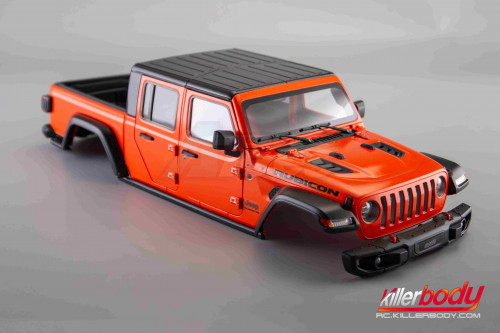 บอดี้แข็ง KB/48765 : Killerbody บอดี้แข็ง 1/10 Jeep Gladiator Rubicon ฐานล้อ 313mm ลิขสิทธิ์ - Image 3