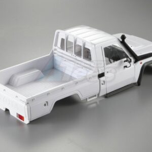 บอดี้แข็ง KB/48732 : Killerbody 1/10 Toyota Land Cruiser 70 มากับโป่งข้าง ฐานล้อ 323 มม. สำหรับแชสซีร์ Traxxas TRX-4