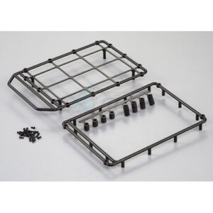 แรคหลังคา 48238 : Killerbody Roof Luggage Rack Double Layer For 1/10 Truck RC
