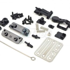 บานพับ KB/48611 : Killerbody LC70 ชุดเปิดฝากระโปรงบอดี้แข็ง LC70