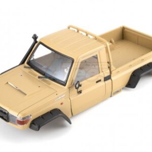 บอดี้แข็ง KB/48734 : Killerbody 1/10 Toyota Land Cruiser LC70 Hard Body Kit ทำสีมาจากโรงงาน สีทราย for Traxxas TRX4