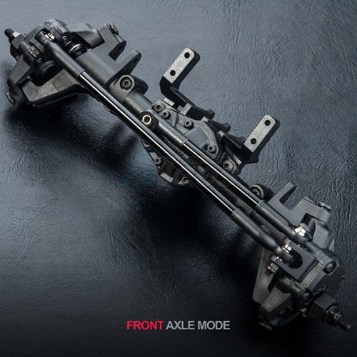 คาน -Axle Housing MST/210615 : MST ชุดคานยก พอร์ทอล/มียูนิเวอร์แซล สำหรับ 1/8 CFX-W - Image 4