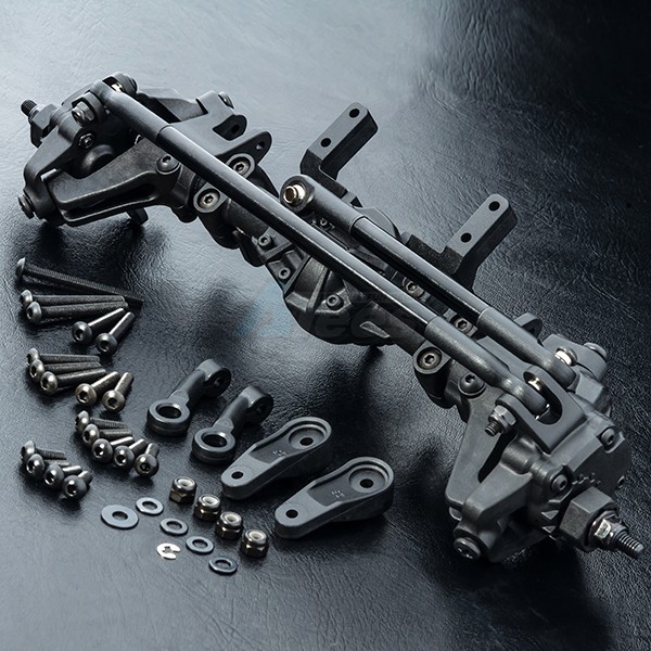 คาน -Axle Housing MST/210615 : MST ชุดคานยก พอร์ทอล/มียูนิเวอร์แซล สำหรับ 1/8 CFX-W - Image 3