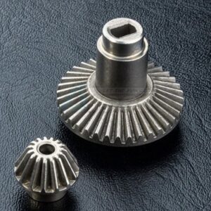 เฟืองคาน/อะไหล่คาน -Axle Parts MST/310100 : MST เฟืองบายศรี ,หัวเฟืองเดือยหมู 36-15 สำหรับ MPA Axle for 1/8 CFX-W