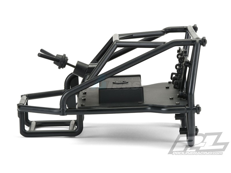 โรลบาร์ 6322-00 : Pro-Line Racing ชุดโครงหลังแบบท่อกลมสำหรับ SCX10 II TRX4 - Image 3
