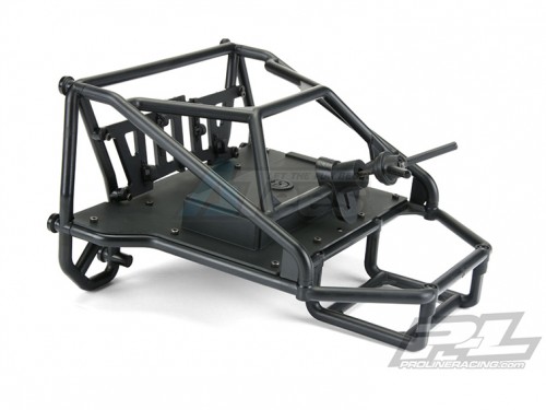 โรลบาร์ 6322-00 : Pro-Line Racing ชุดโครงหลังแบบท่อกลมสำหรับ SCX10 II TRX4