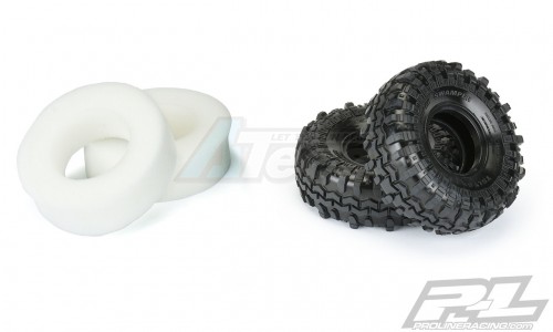 ยาง 1.55 10179-14 : Pro-Line Class 0 Interco Super Swamper TSL SXII G8 Compound 1.55inch Scale Tires 2 pcs - Image 3
