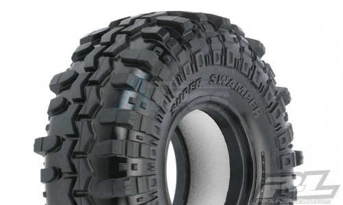 ยาง 1.55 10179-14 : Pro-Line Class 0 Interco Super Swamper TSL SXII G8 Compound 1.55inch Scale Tires 2 pcs - Image 2