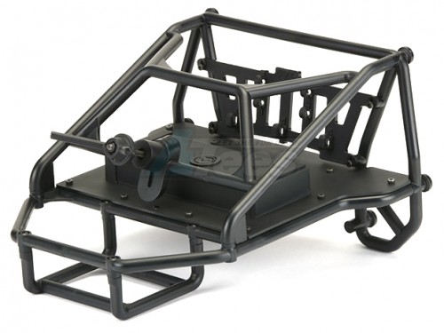 โรลบาร์ 6322-00 : Pro-Line Racing ชุดโครงหลังแบบท่อกลมสำหรับ SCX10 II TRX4 - Image 2